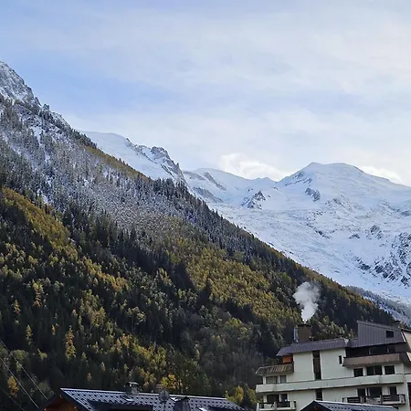 Cosy, Vue Mont Blanc, Plein Centre Apartment